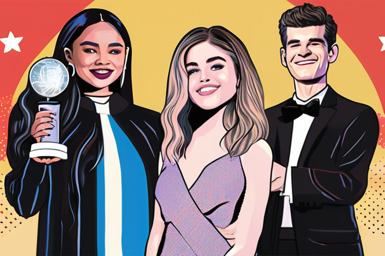 Global Change-Makers Honored: Sabrina Carpenter, Selena Gomez, and Andrew Garfield Receive Anthem Awards
