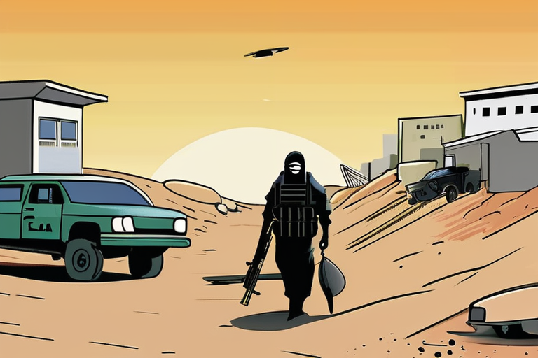 Trapped Hamas Fighters Imperil Gaza Ceasefire Stability