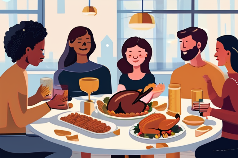 The true meaning of Friendsgiving