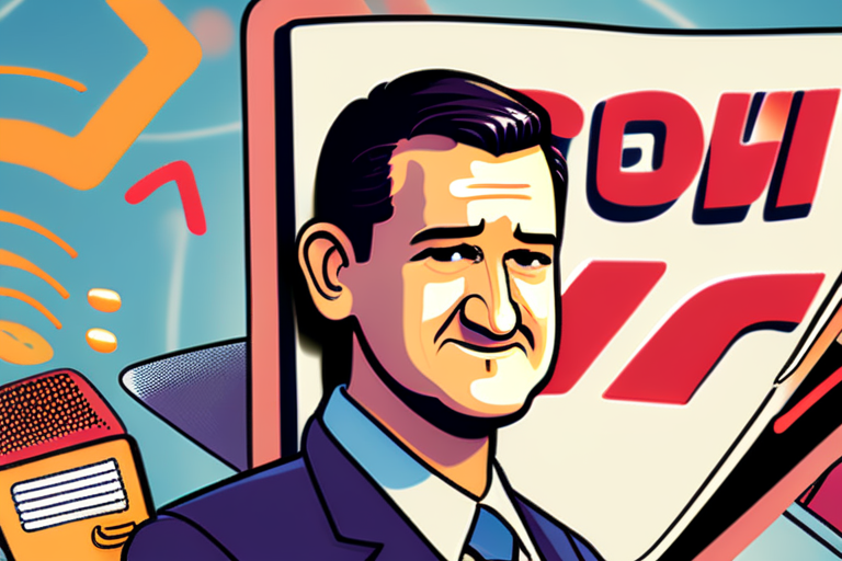 FCC chair teams up with Ted Cruz to block Wi-Fi hotspots for schoolkids