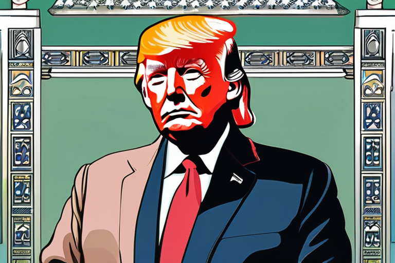 Trump Shields Saudi Prince Amid Khashoggi Murder Scandal