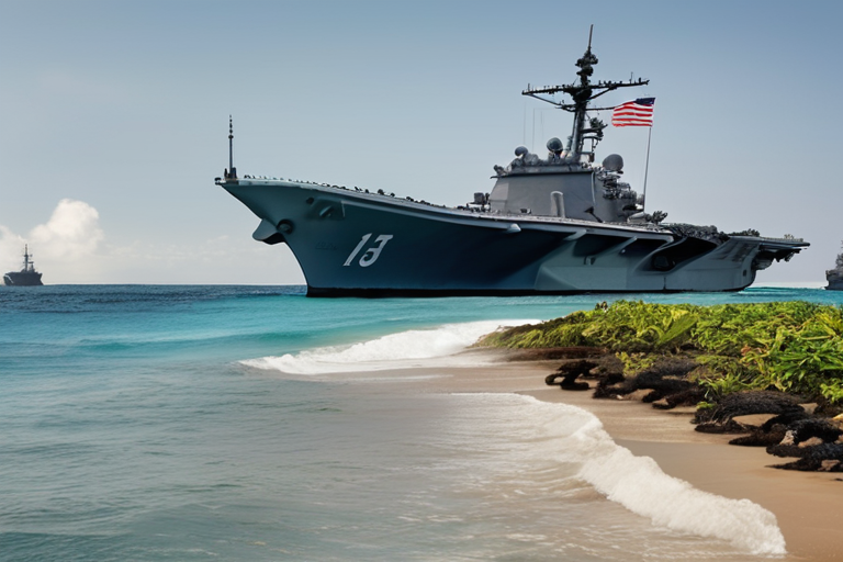 US Deploys 15,000 Troops, Warships to Caribbean Amid Venezuela Tensions