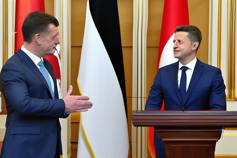 Zelensky to Intensify Peace Talks with US Envoy in Turkey