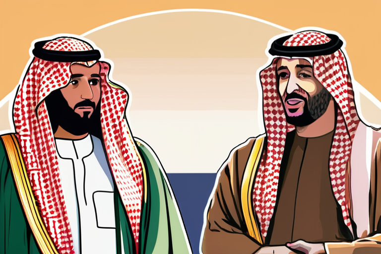 Saudi Crown Prince Rebuts 9/11 Legacy, Blames Osama bin Laden for Damaging US-Saudi Ties