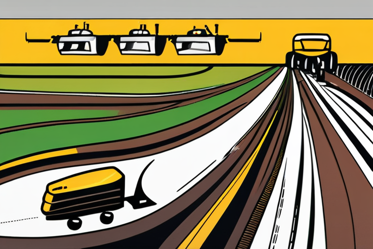 Monarch Tractor Faces Lawsuit Over Autonomous Tractor Claims