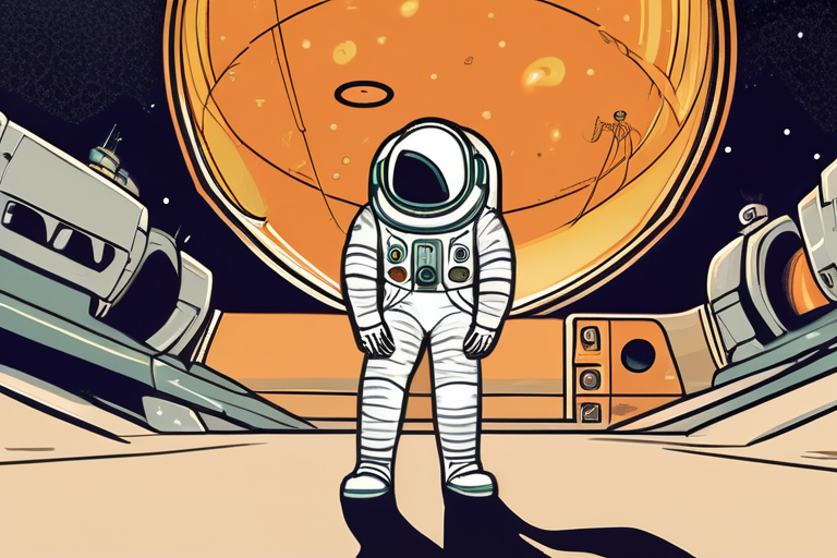 Astronaut's Desperate Quest for Fuel Leads to Unexpected Alien Encounter