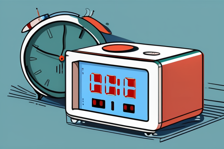 Heavy Sleepers, Rejoice: 6 Revolutionary Alarm Clocks That Shock, Shake, and Wake