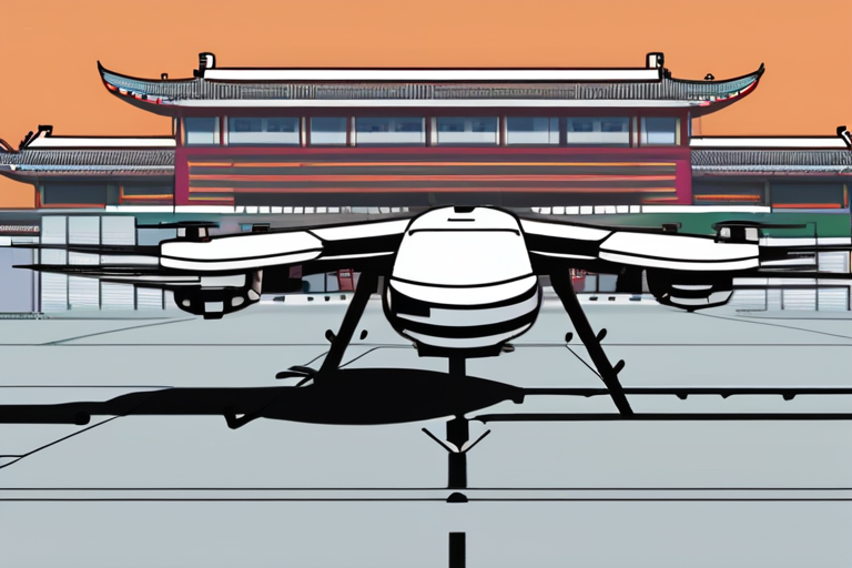 China Prepares AI-Powered Drones for Potential Taiwan Invasion