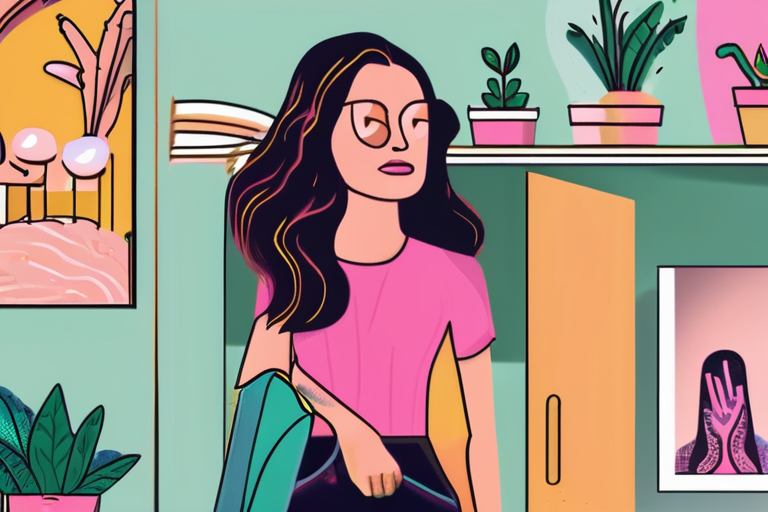 Gen Z Ditches 'Girlboss' for 'Snail Girl' Movement, Embracing Sustainable Work Pace