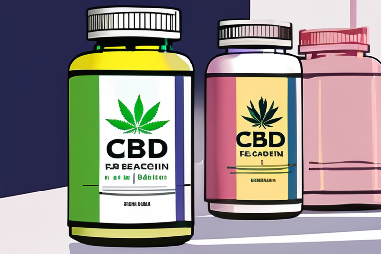 Researchers Develop Breakthrough CBD Formulation for Pain Relief Without Side Effects