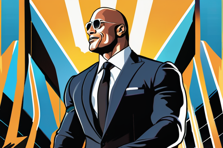 Dwayne Johnson to Receive Entertainment Icon Award at American Black Film Festival