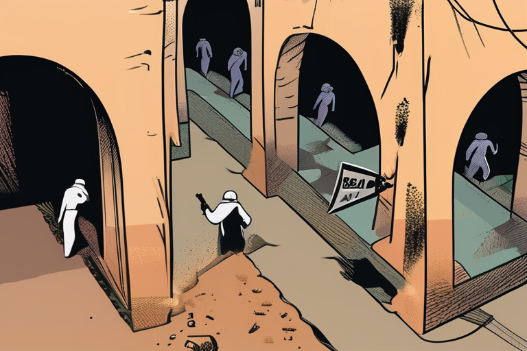 Trapped Hamas Fighters Underground Threaten to Upend Gaza Ceasefire