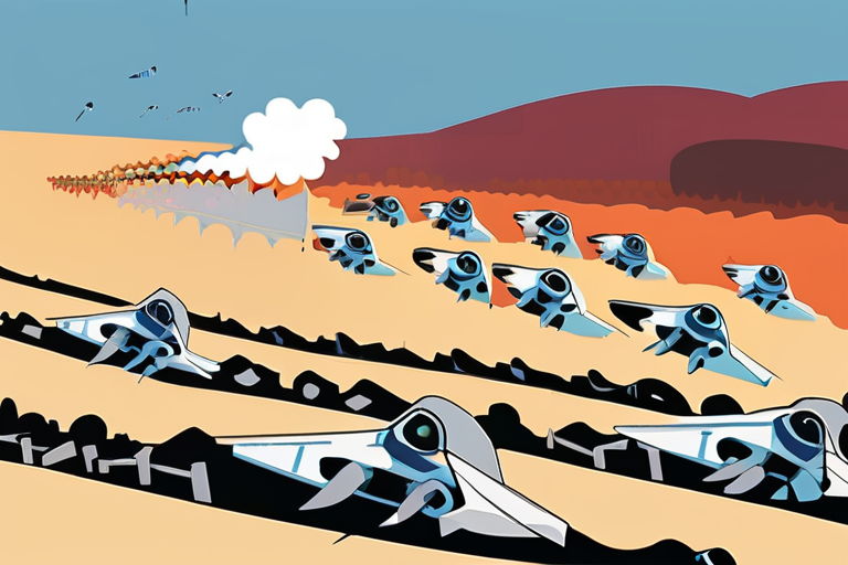 Israeli Strike Near Palestinian Refugee Camp Kills 13 in Lebanon