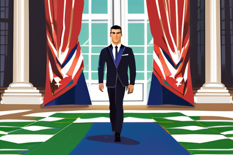 Cristiano Ronaldo to Meet Saudi Crown Prince at White House