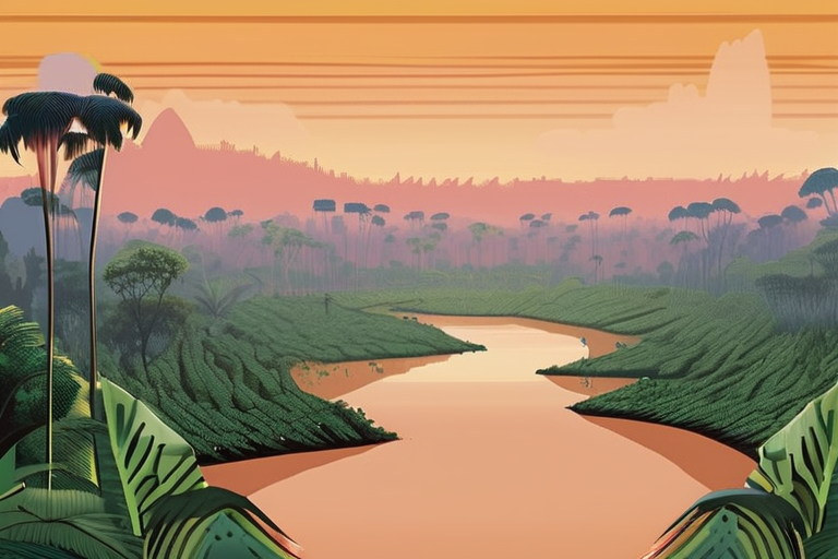 Congo Basin, Earth's Second-Largest Rainforest, Faces Urgent Destruction