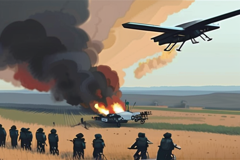 Russian Drones Strike Kharkiv, Injuring Five in Day 1,364 of Ukraine War