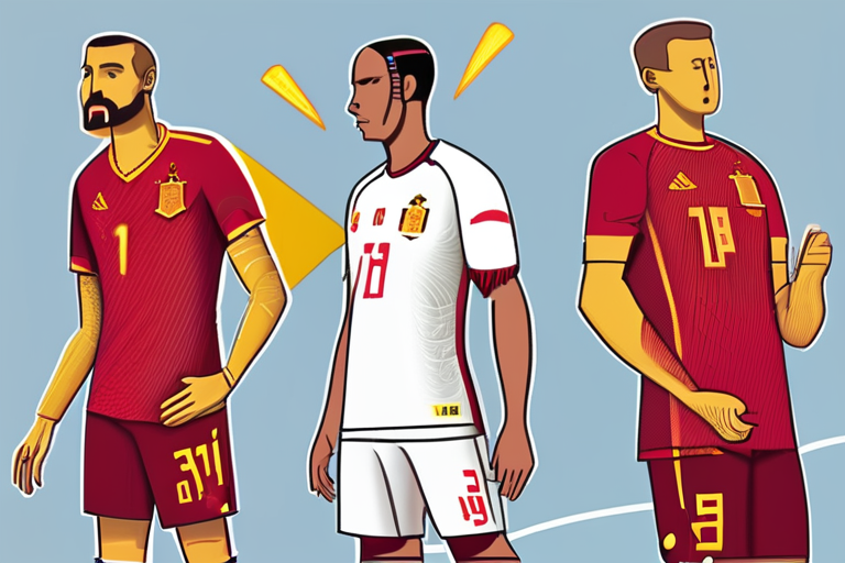 Spain Clinches 2026 World Cup Spot Despite Historic Turkiye Comeback