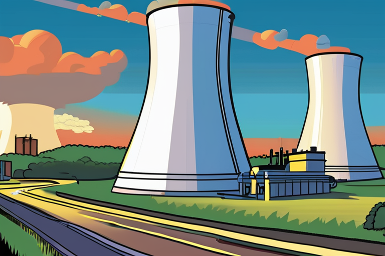 Microsoft-Backed Loan Revives Three Mile Island Nuclear Reactor