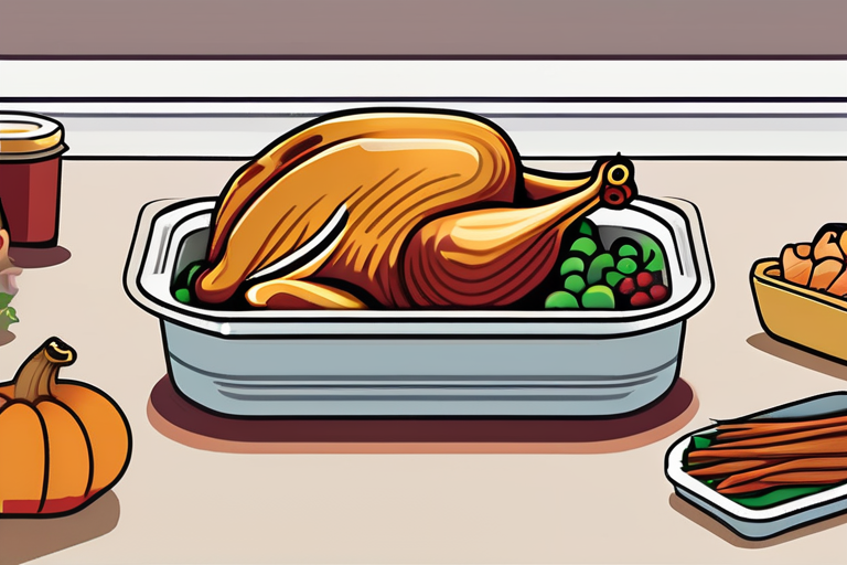 Consumers Opt for Stress-Free Thanksgiving with Pre-Packaged Meal Delivery Services
