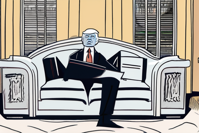 Trump Confronts Reporters in Oval Office Amid Epstein Criticism