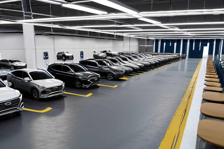 Hyundai CEO Receives Apology from White House Over Georgia Plant Raid