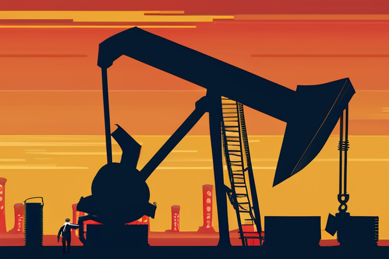 Oil Prices Tumble as US Stockpiles Rise Amid Russia Sanctions Uncertainty