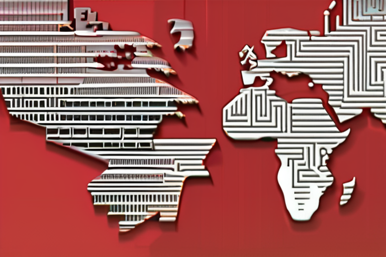 US-China Rivalry Sparks Global Tech Turbulence