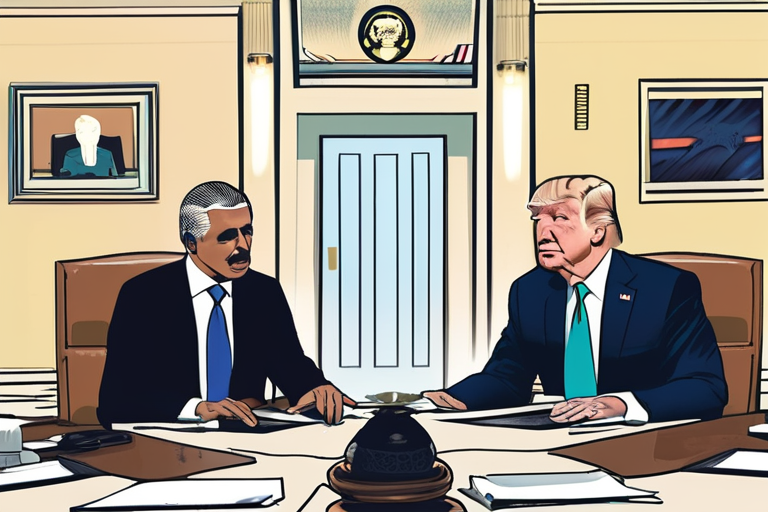 U.S. and Saudi Arabia Forge Deeper Ties in High-Stakes White House Meeting