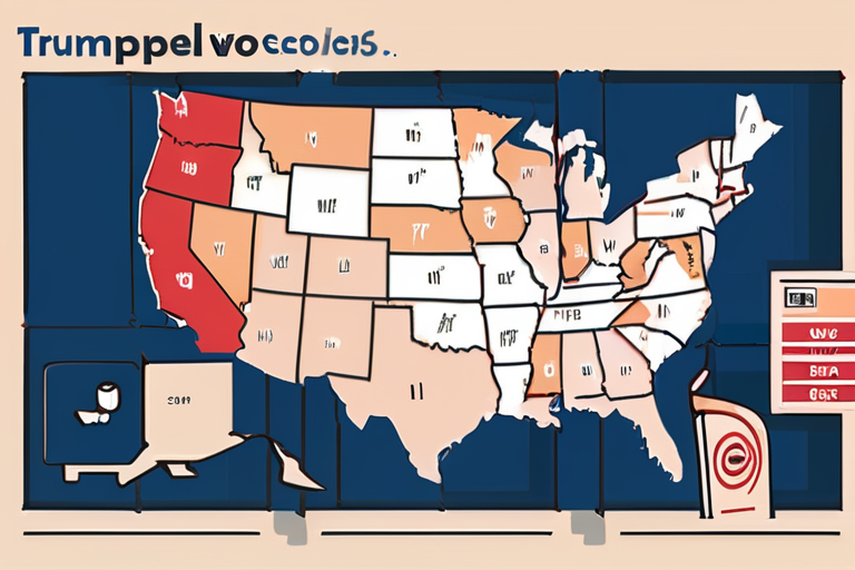 Texas Appeals Ruling on Trump-Urged Voting Map, Headed to Supreme Court