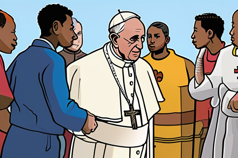 Pope Leo calls out 'extremely disrespectful' treatment of migrants in the U.S.