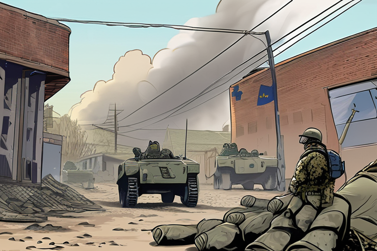 "U.S. Sends Dozens to Ukraine Amid Escalating Conflict"