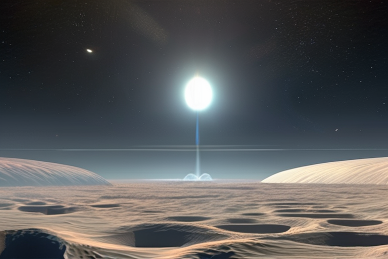 Scientists Unravel Mystery of Enceladus's Plumes with Groundbreaking Simulations