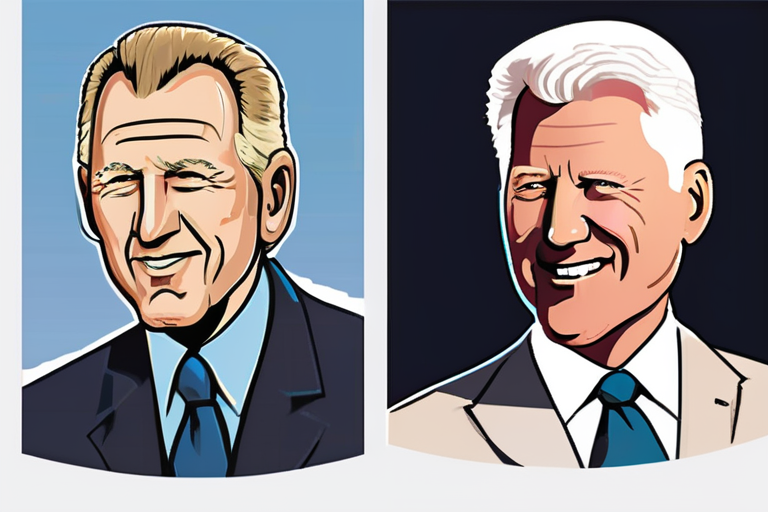 Kevin Costner to Portray Bill Clinton in UN Humanitarian Series