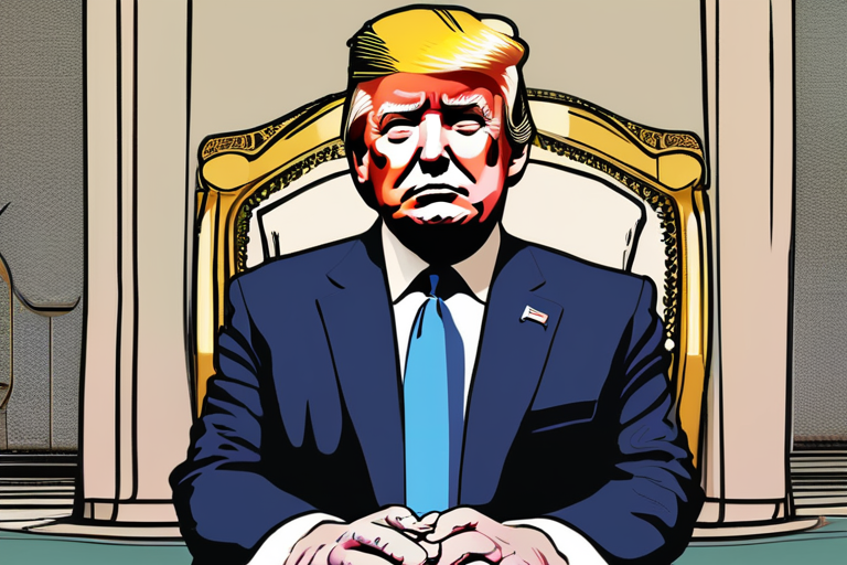 Trump Praised Saudi Crown Prince Amid Journalist's Murder Inquiry