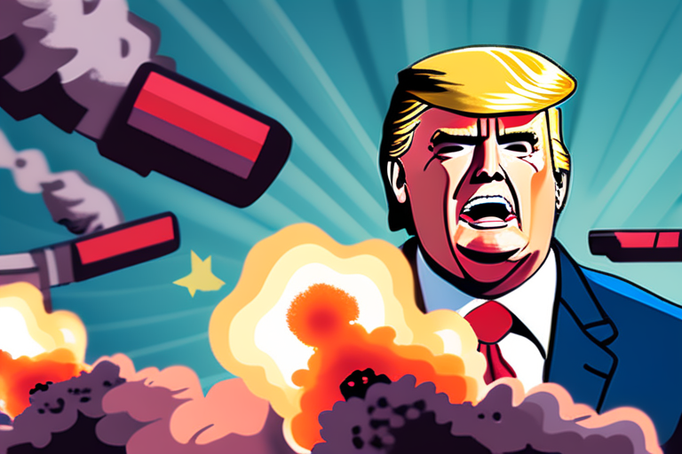 Venezuela Claims Trump's Video of Strike Against Suspected Drug Smugglers Is AI