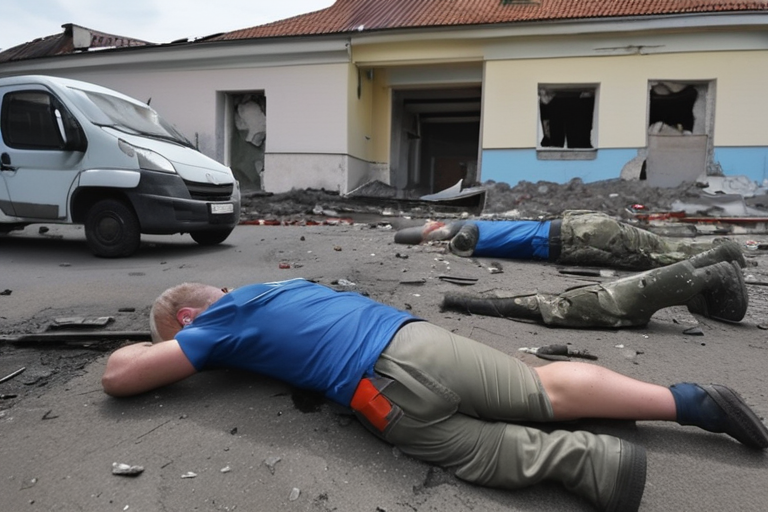 Russian Attack on Ternopil Claims Nine Lives, Wounds Dozens