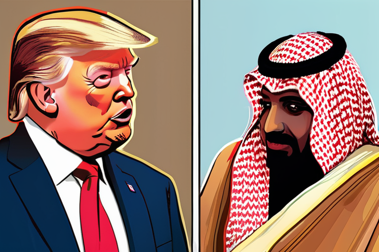 "Trump Shields Saudi Prince in Khashoggi Murder Cover-Up"