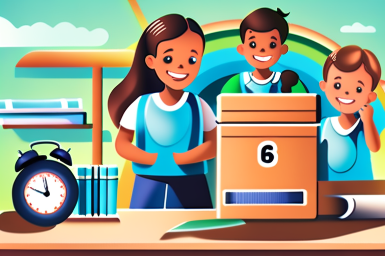6 Back-to-School Health Tips for Kids and Families