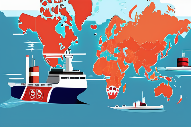 European Coastguards Confront Russia's Secret Oil Smuggling Network