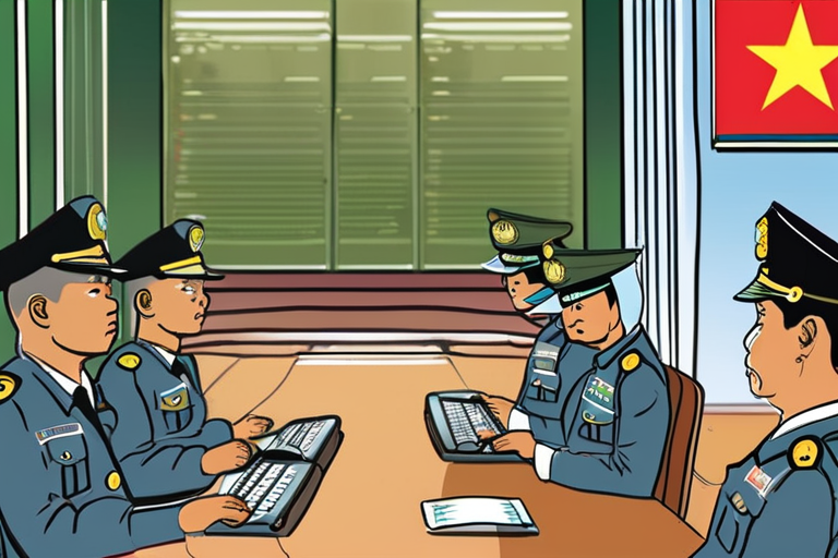 Myanmar Military Cracks Down on Online Scam Hub, Arrests 350