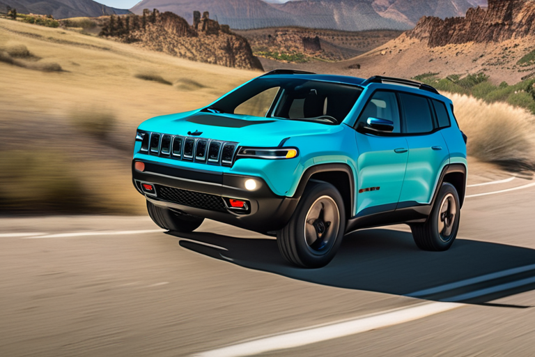 Jeep Electrifies the SUV Market with the Launch of the All-Electric Recon