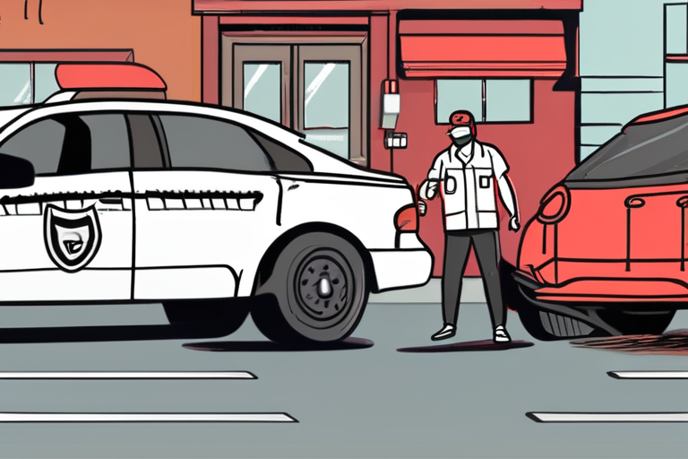 DoorDash Driver Arrested for Filming Naked Man, Raises Questions on Delivery App Safety