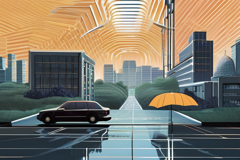 Meyer Blauer's Rainy Day Visionary Moment