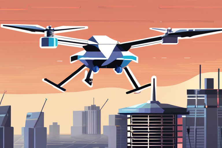 China's AI-Powered Drones on Brink of Taiwan Invasion