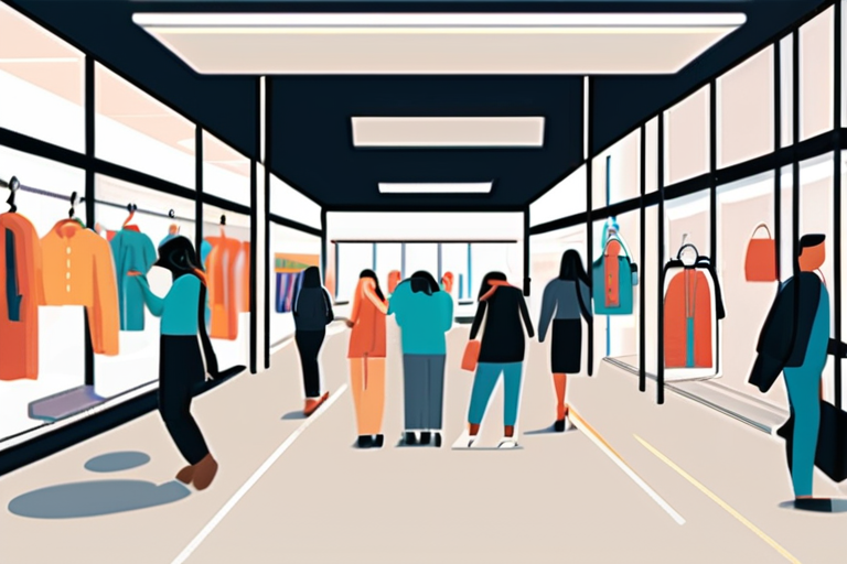 Younger Shoppers Flock Back to Physical Stores, Seeking Tactile Experience