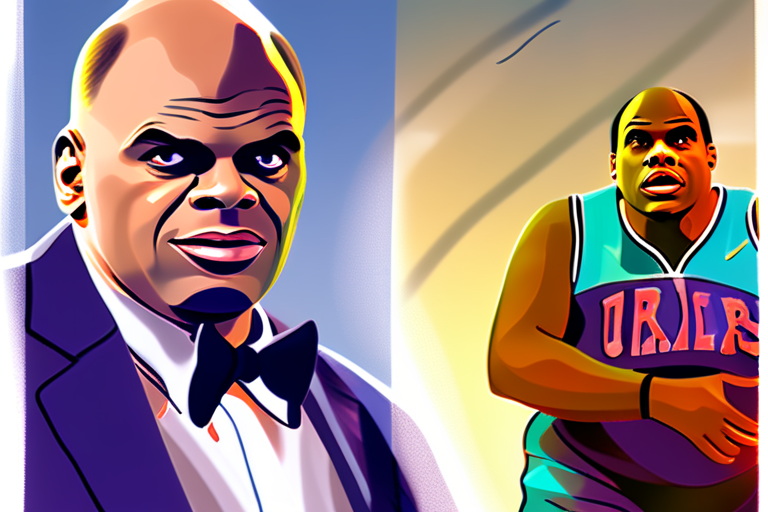 Charles Barkley’s NBA Accessibility Concerns Come Years Too Late