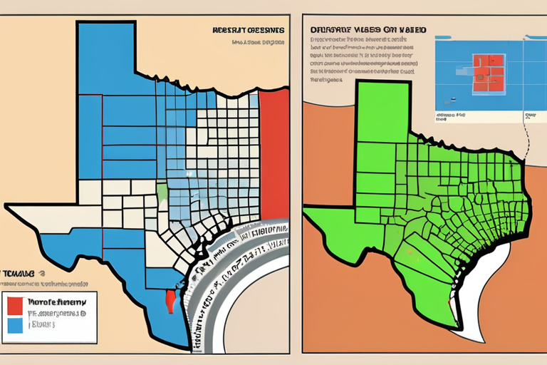 Texas Seeks Supreme Court Review of Racial Gerrymandering Ruling on Trump-Backed Voting Map