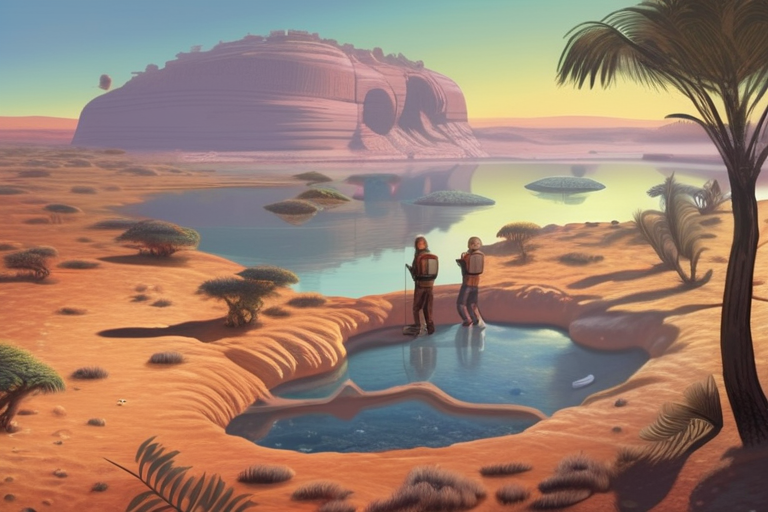 Scientists Uncover 3.3 Billion-Year-Old Clues to Life's Origins