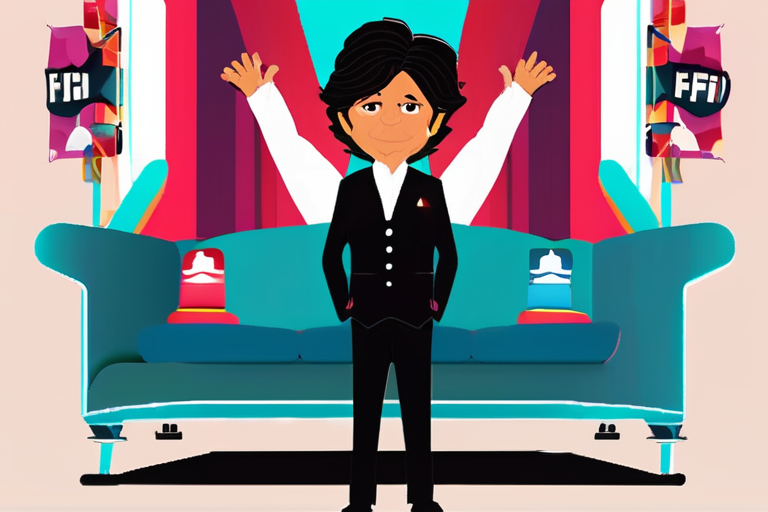 Shah Rukh Khan Classics Set to Debut at IFFI's Inflatable Cinema