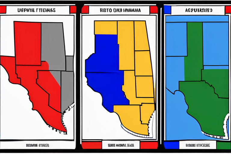 Federal Court Strikes Down Gerrymandered Texas Maps, Potentially Swinging 5 House Seats to Democrats